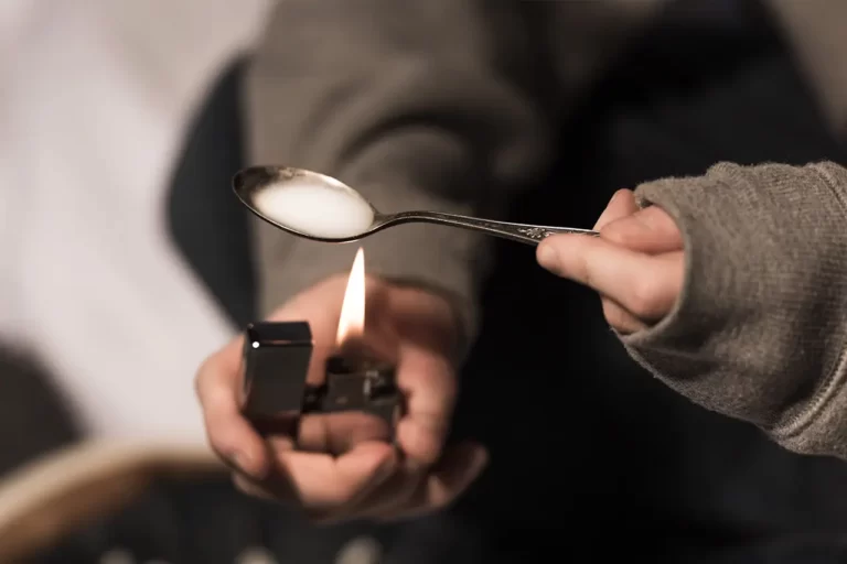Heroin konsumieren