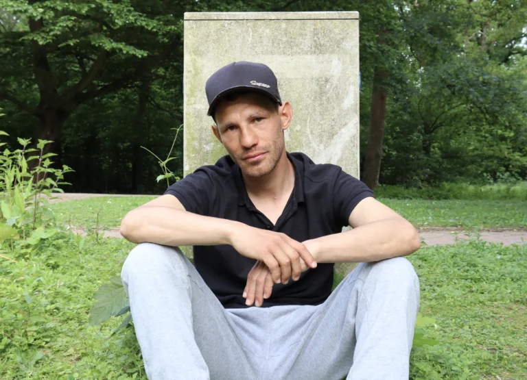 Situation von Obdachlosen in deutschen Städten