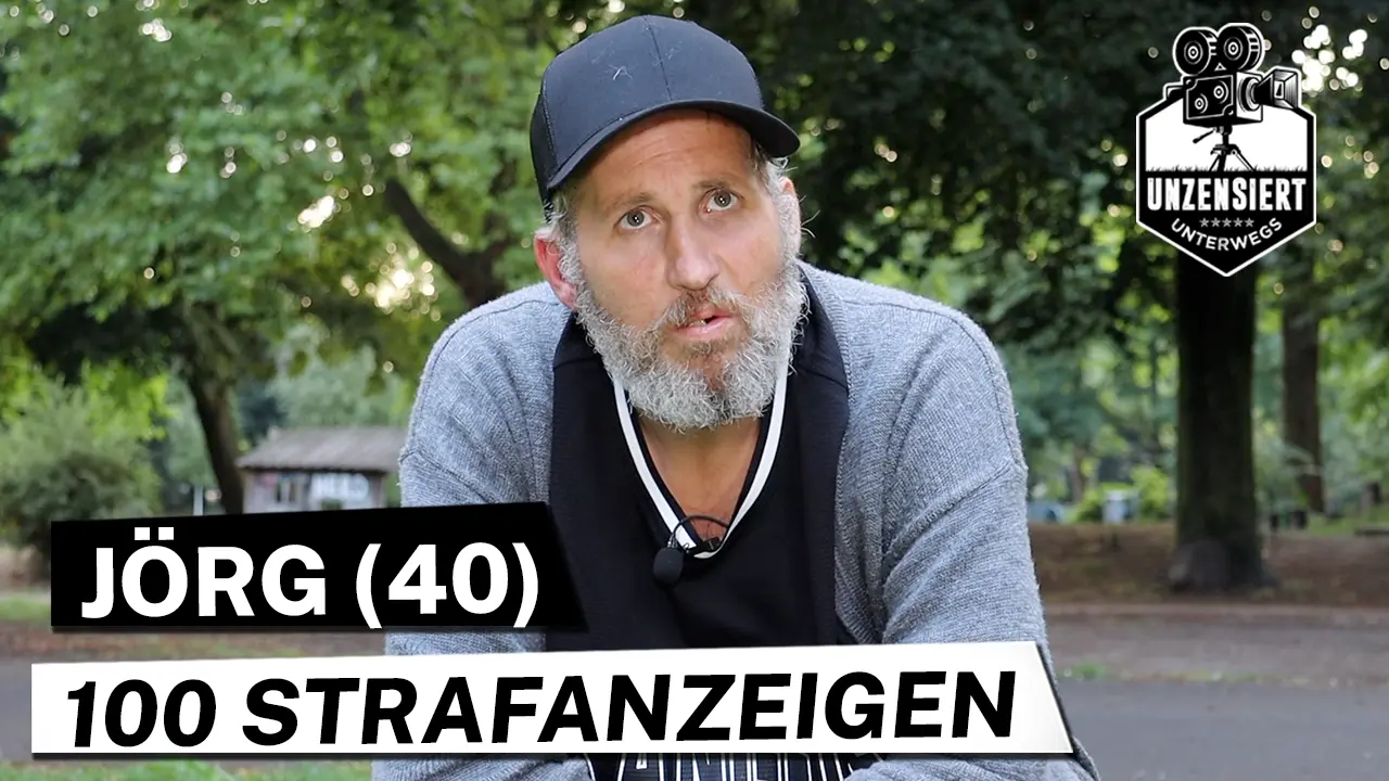 Jörg konsumiert Drogen